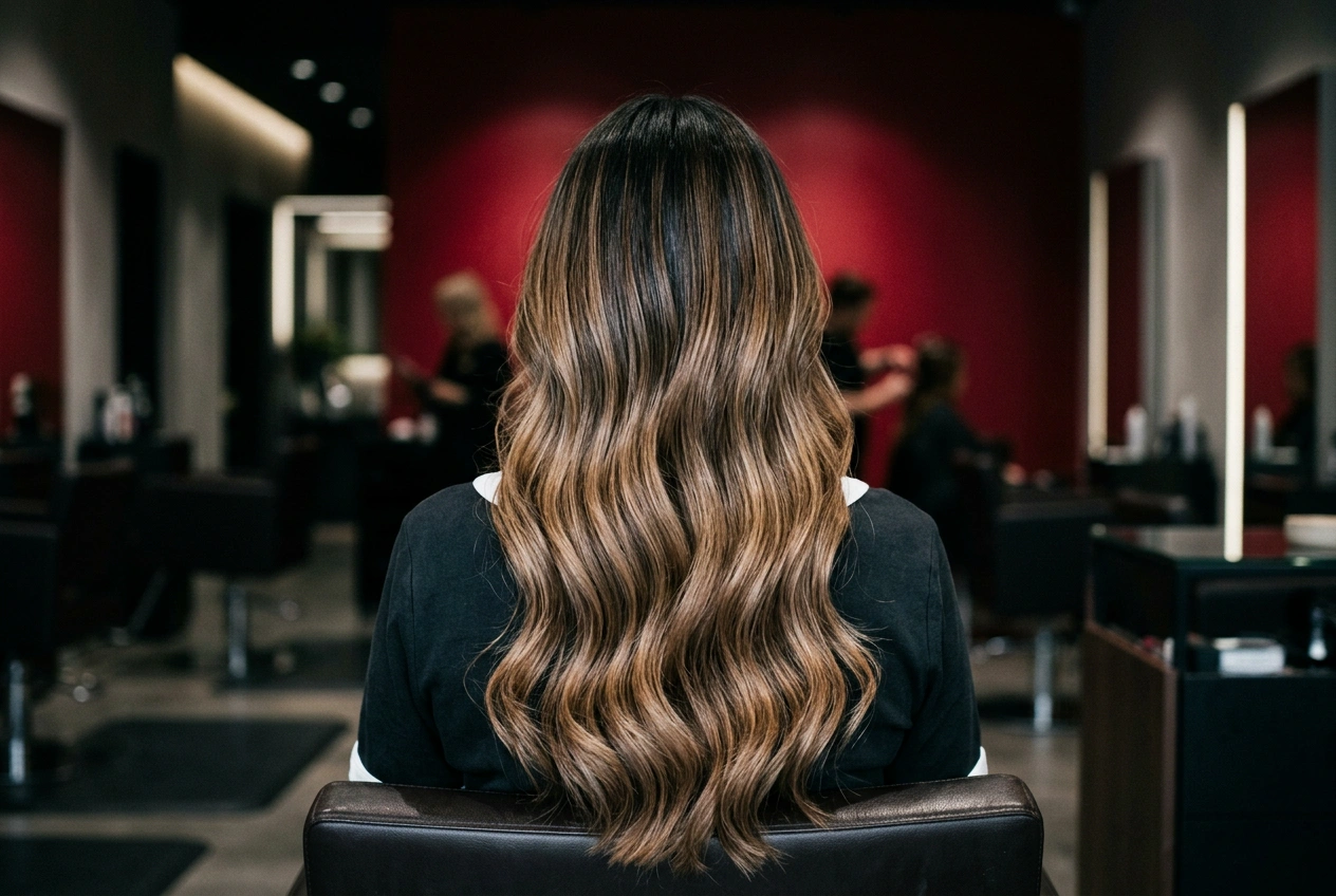 Balayage & highlights